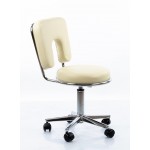 Επαγγελματικό σκαμπό ενισχυμένο Stool for Master Round 4 BEIGE 